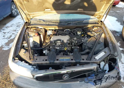 2004 Buick Century from USA, damaged, VIN 2G4WS52J741159790